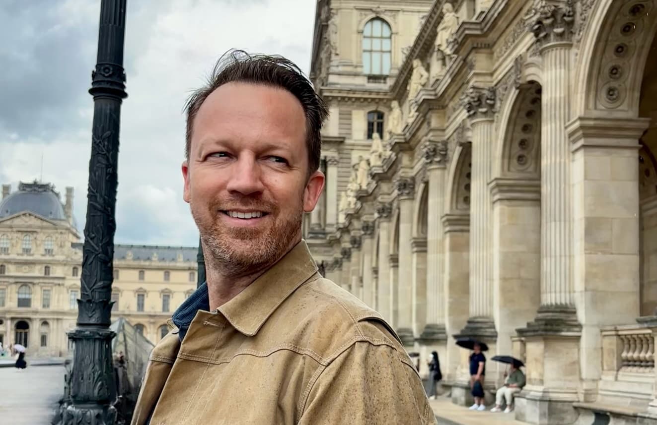 Tristan Denyer in Paris