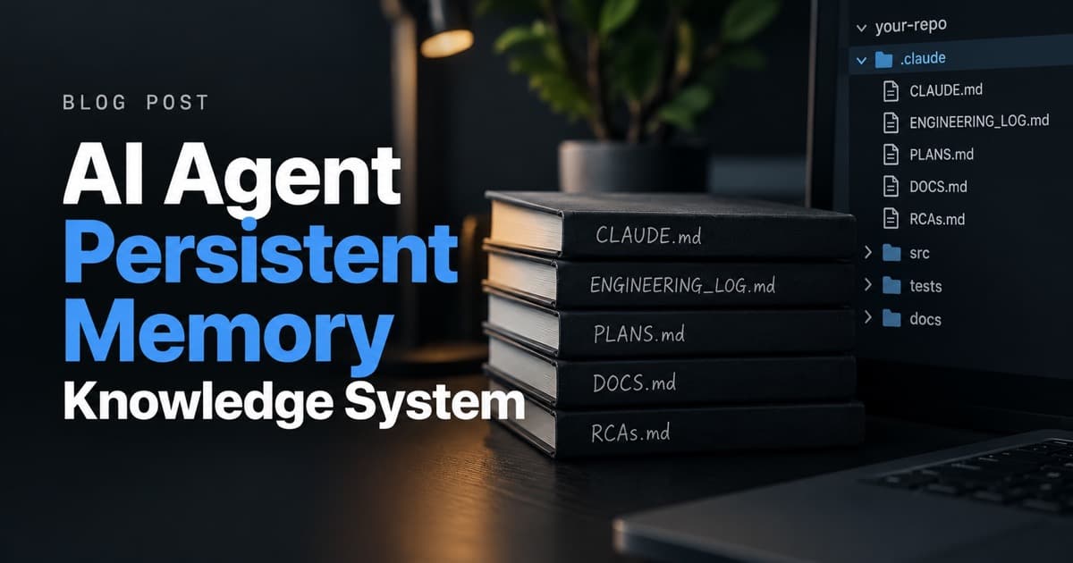 How We Got Our AI Agent to Remember Everything and Stop Clobbering Each Other's Work